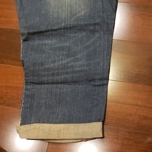 Lane bryant mid calf jeans